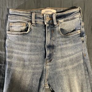 Zara high waist skinny jeans